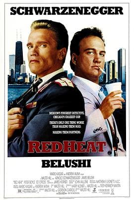 红色警探海报