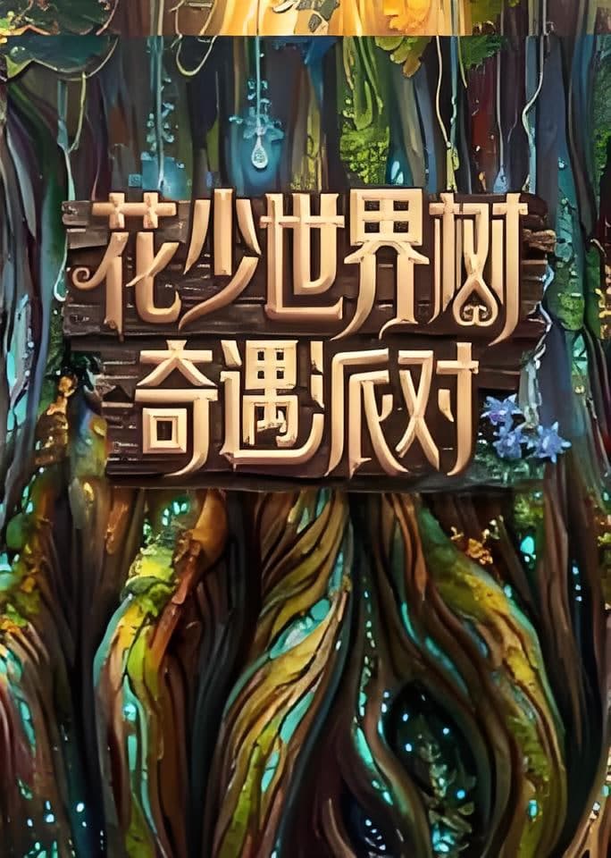 花少世界树奇遇派对海报