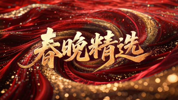 春晚精选海报