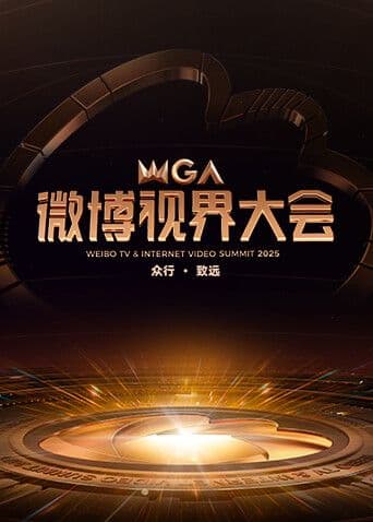2025微博视界大会海报