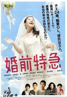 婚前特急海报