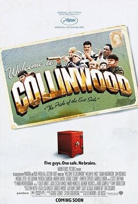 欢迎来到科林伍德海报