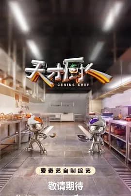 天才厨人海报