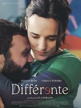 Différente海报