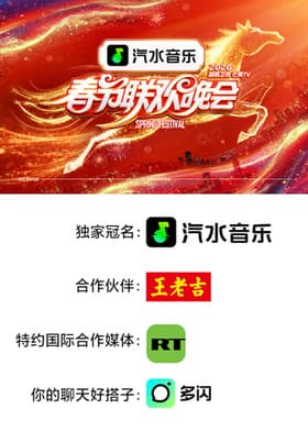 2026湖南卫视芒果TV春节联欢晚会海报