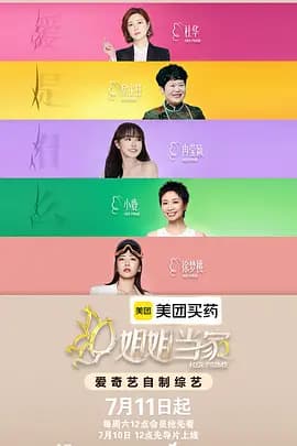 姐姐当家2海报