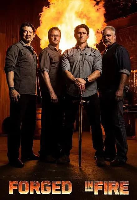 锻刀大赛 第五季海报