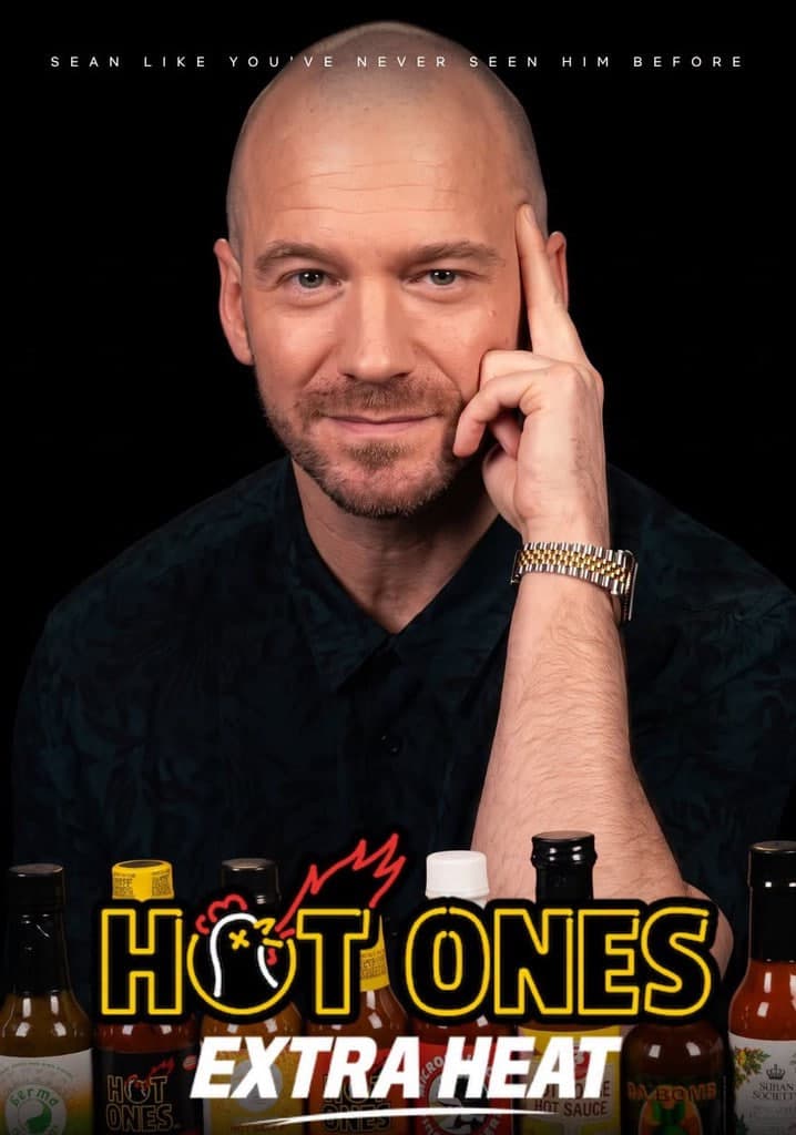 Hot Ones：劲辣专访海报