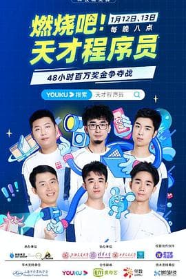 燃烧吧!天才程序员海报