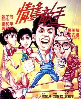 情逢敌手粤语海报
