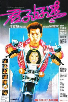 君子好逑粤语海报