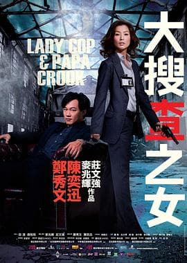 大搜查之女国语海报