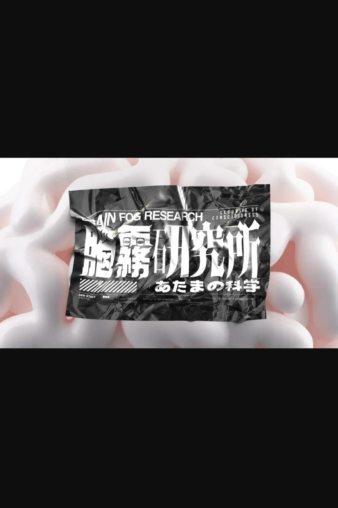 脑雾研究所海报