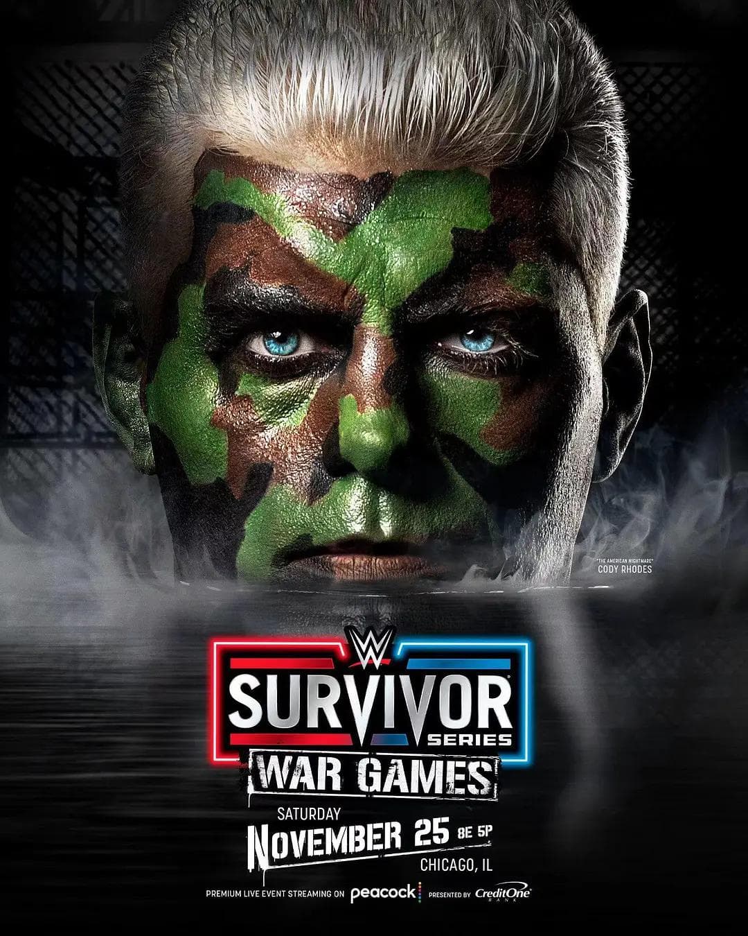 WWE：强者生存 2023海报