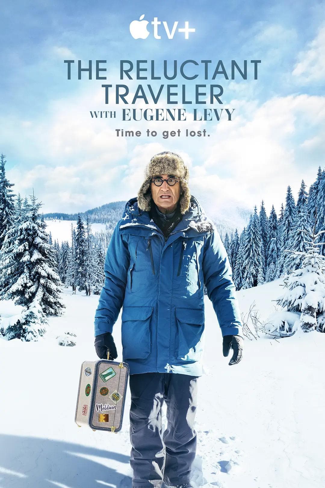 尤金·列维的宅老爹旅行第一季海报