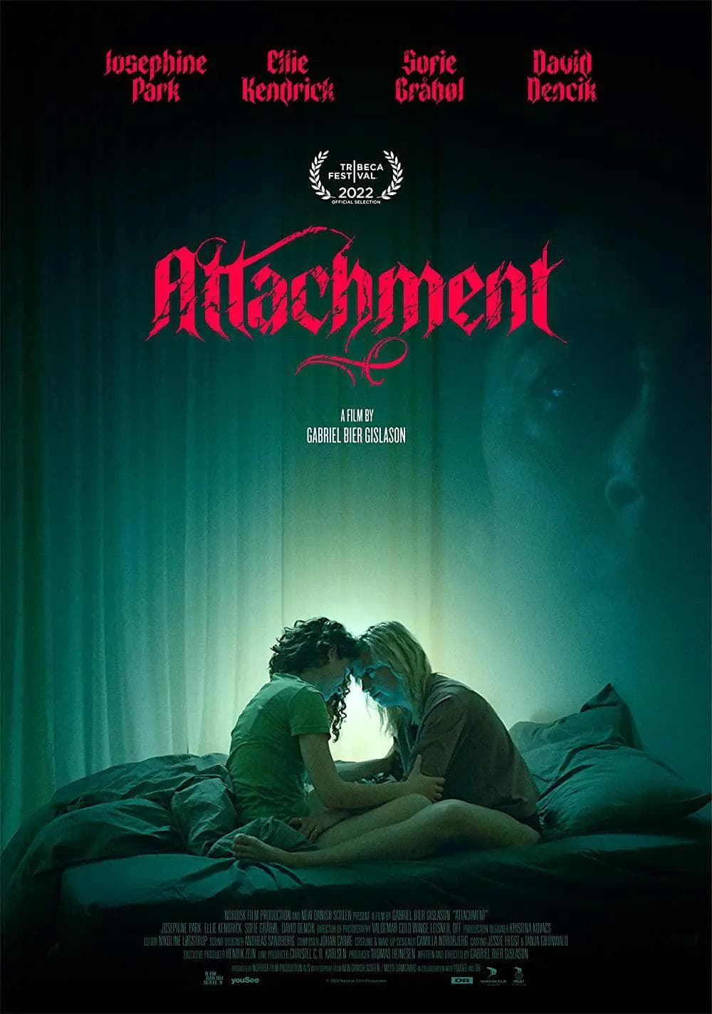 附身2022海报
