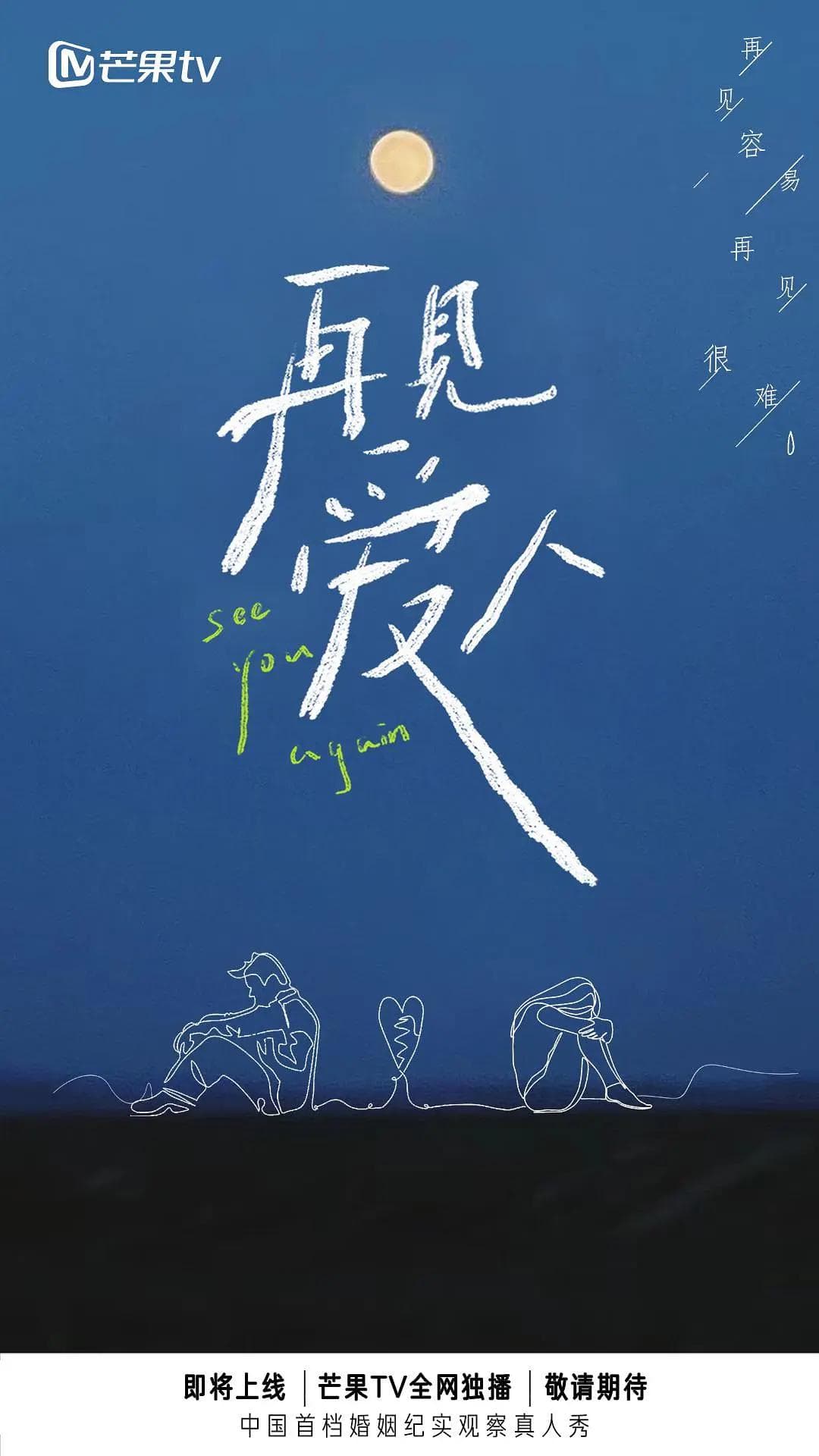 再见爱人海报