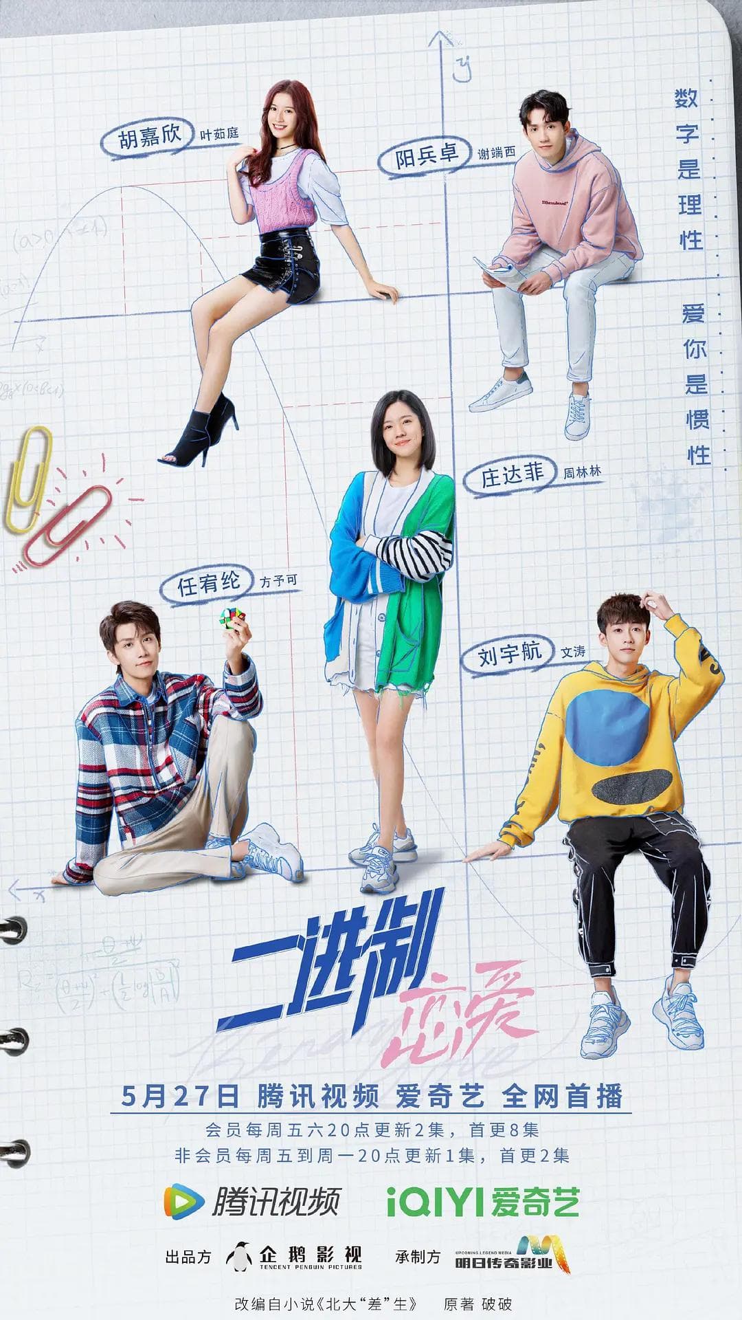 二进制恋爱海报