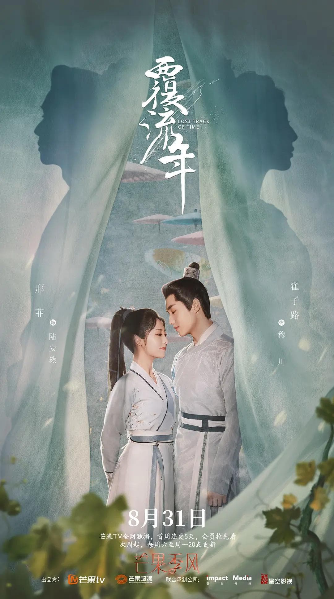覆流年海报