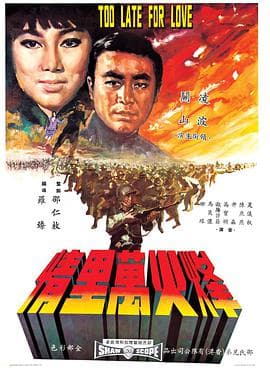 烽火万里情海报