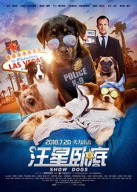 汪星卧底(国语版)海报