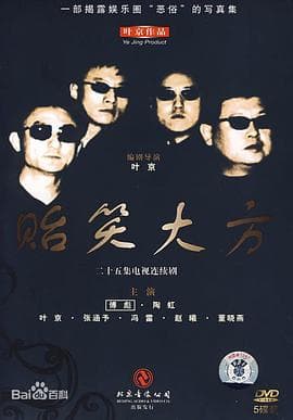贻笑大方海报