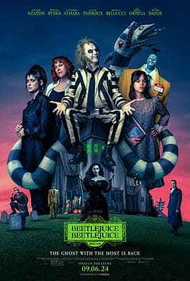 怪奇大法师 Beetlejuice Beetlejuice海报