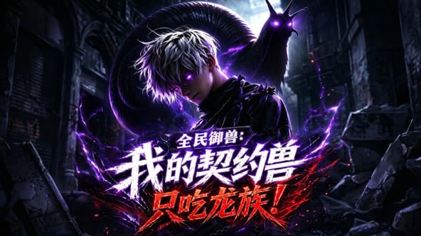 全民御兽：我的契约兽只吃龙族海报
