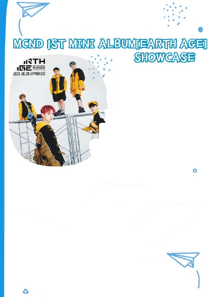 MCND SHOWCASE海报