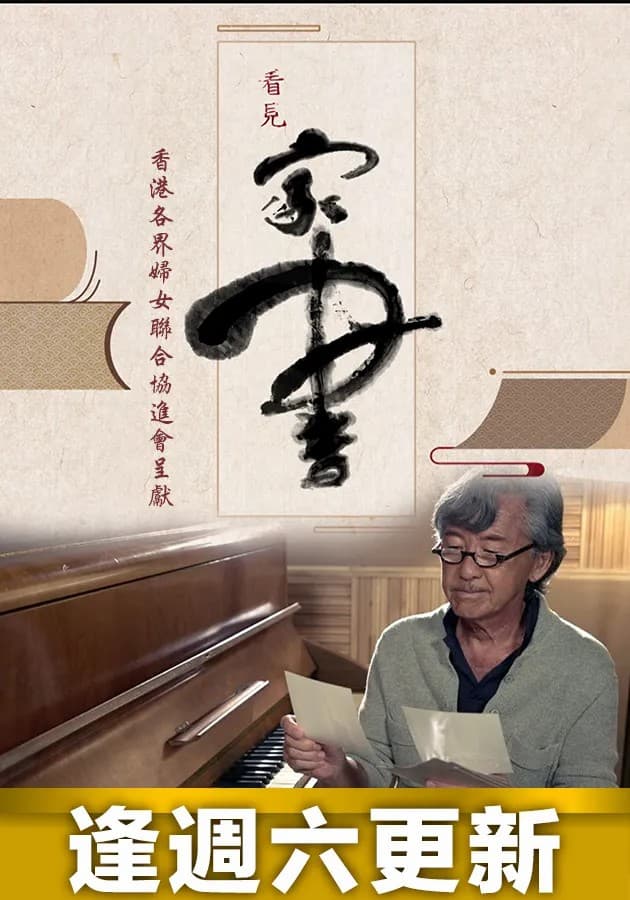 看见家书海报