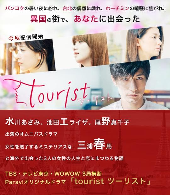 旅行者海报