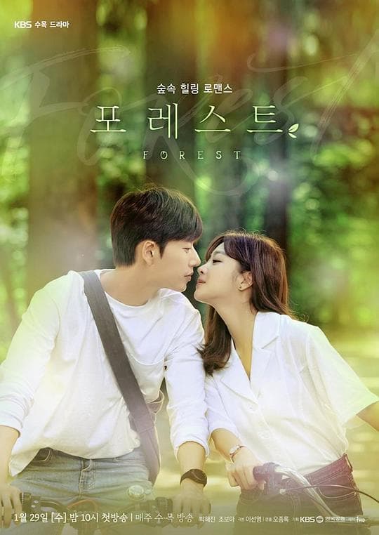 森林海报