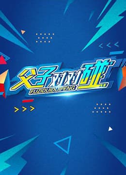 父子对对碰海报