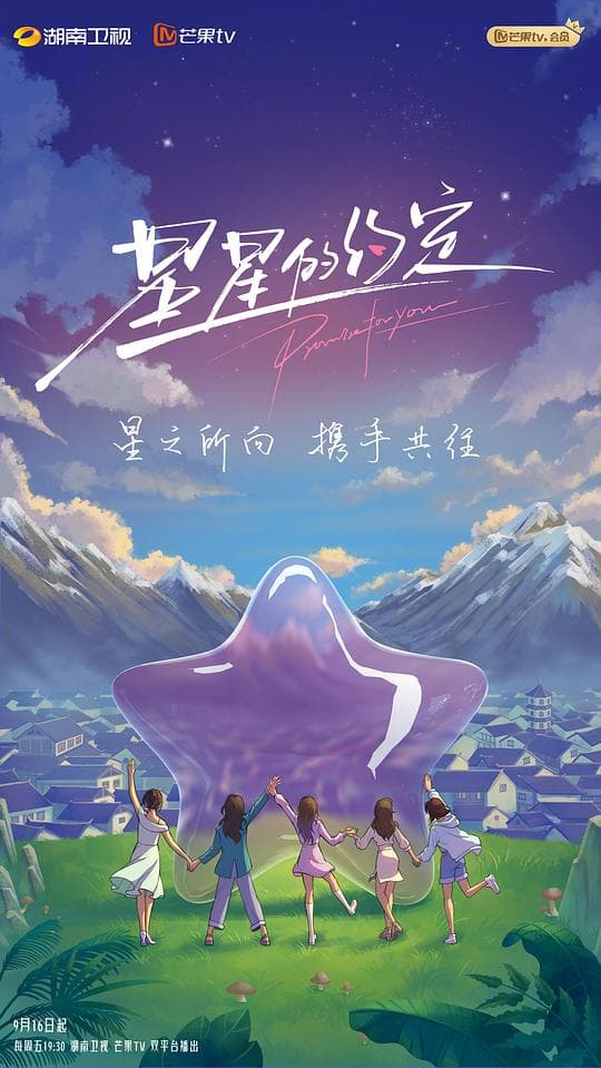 星星的约定海报