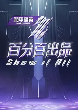 百分百出品 纯享版海报
