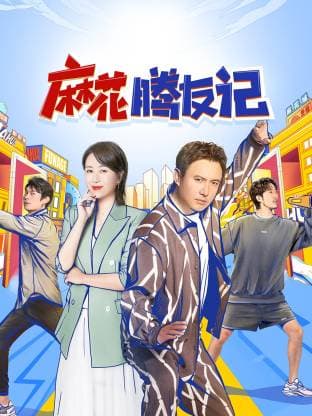 麻花腾友记海报