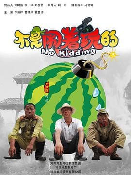 不是闹着玩的海报