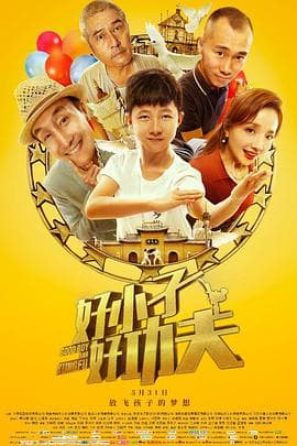 好小子,好功夫海报