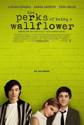壁花少年 The Perks of Being a Wallflower海报